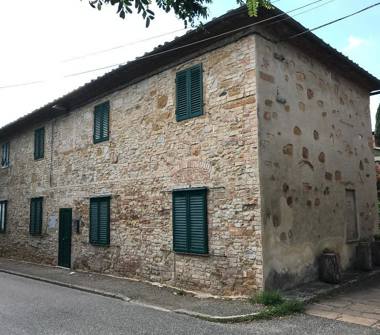 Casa indipendente in vendita a Montaione, Frazione San Vivaldo, Via San Vivaldo 14