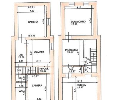 Appartamento in vendita a Massa, Frazione Mirteto