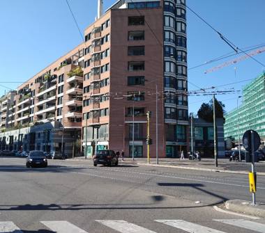 Mansarda in affitto a Milano, Zona Rembrandt, Via Rembrandt 2