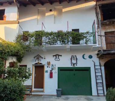 Casa indipendente in vendita a Roasio, Frazione Corticella, Via Dante Alighieri 39