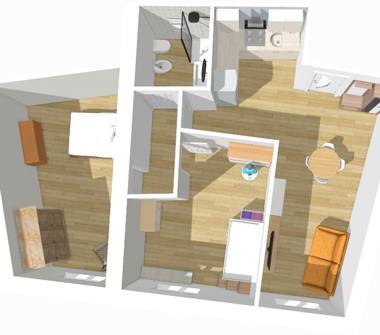 Attico in vendita a Castelnuovo di Val di Cecina, Frazione Sasso Pisano, Via Cavour 110