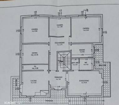 Appartamento in vendita a Castelfranco Piandiscò (Arezzo)