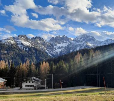 Affitto Appartamento Vacanze a Falcade, Frazione Sappade, Via Meneghina 19