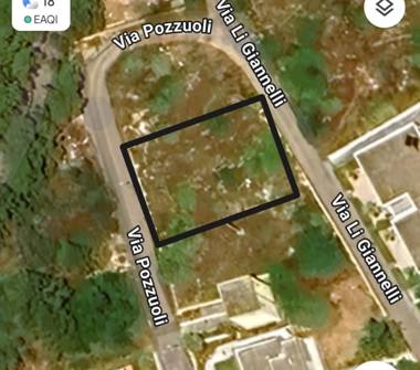 Terreno Edificabile Residenziale in vendita a Taviano, Frazione Marina Di Mancaversa, Via Pozzuoli 27
