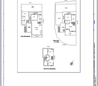 Villetta a schiera in vendita a Vitorchiano, Frazione Paparano, Via dei Bucaneve 28