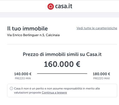 Trilocale in vendita a Calcinaia, Frazione Fornacette, Via Enrico Berlinguer 5