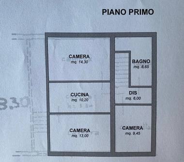 Casa indipendente in vendita a Monte Roberto, Frazione Pianello Vallesina, Via G. Garibaldi 58