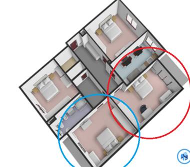 Affitto Stanza Singola a Brescia, Zona Quartiere dei Poeti, via Giovanni Berchet 50