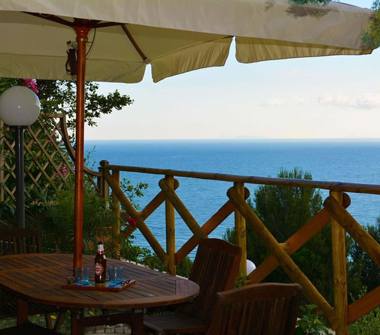 Affitto Villetta a schiera Vacanze a Sperlonga (Latina), via baja delle bambole 1