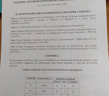 Terreno Edificabile Residenziale in vendita a Grottaglie (Taranto), Viale Ariosto 72