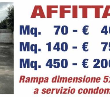 Magazzino in affitto a Ciampino (Roma), Via fratelli Wright 90g