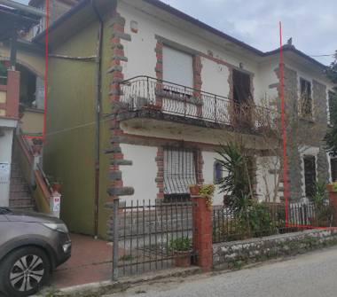 Casa indipendente in vendita a Quarrata, Frazione Forrottoli, Via Scopetana 145