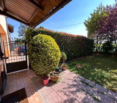 Villetta a schiera in vendita a Montechiarugolo (Parma), Via 25 Aprile 27