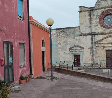 Casa indipendente in vendita a San Vero Milis (Oristano), Piazza San Sofia 17