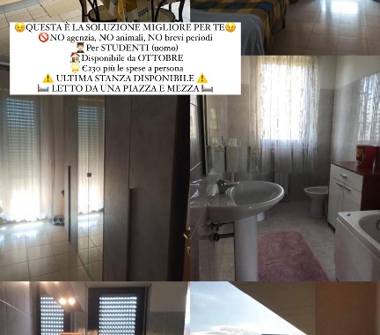 Affitto Stanza Singola a Chieti (Chieti), Strada Dell'Acquedotto 70