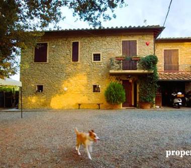 Villa in vendita a Guardistallo (Pisa), Via del Poggetto 43