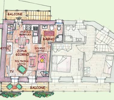 Affitto Appartamento Vacanze a La Magdeleine, Frazione Brengon, Frazione Brengon 31