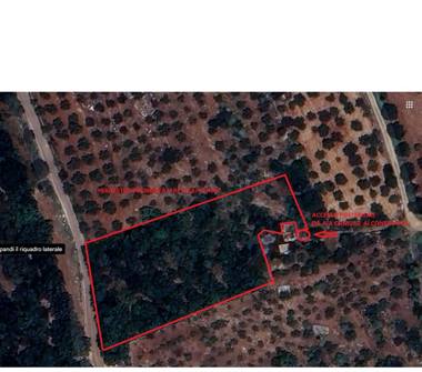 Terreno Edificabile Residenziale in vendita a Santeramo in Colle (Bari), Via Iazzitiello 103