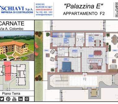 Appartamento in vendita a Carnate (Monza e Brianza), Via Alessandro Colombo 15