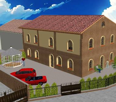 Palazzo/Stabile in vendita a Cortemaggiore (Piacenza), Via Donato Bramante 13