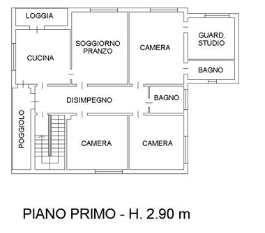 Appartamento in affitto a Padova, Zona Nazareth
