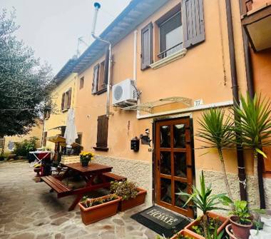 Villetta a schiera in vendita a Imola, Frazione Sesto Imolese, Via Chiesa di Sesto 77