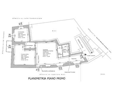 Trilocale in vendita a Oleggio (Novara)