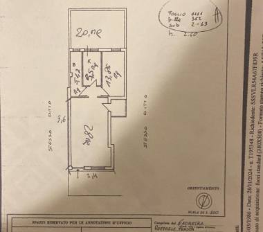 Bilocale in vendita a Roma, Zona Axa, Via Anselmo Bucci 55