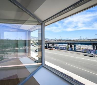 Loft/Open Space in vendita a Genova, Zona Di Negro, Piazza Dinegro 1