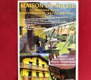 Affitto Appartamento Vacanze a Valtournenche, Frazione Maen