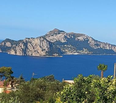 Affitto Casa Vacanze a Massa Lubrense, Frazione Termini, Via Castagna 21