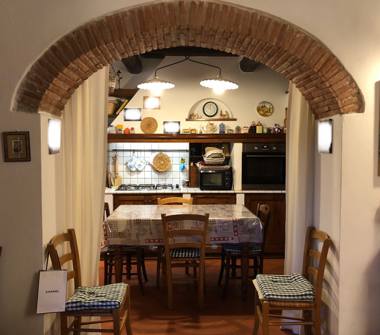 Porzione di casa in vendita a Montespertoli (Firenze)