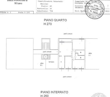 Quadrilocale in vendita a Bollate, Frazione Cascina Del Sole