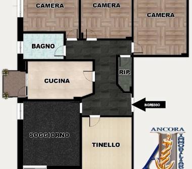 Trilocale in vendita a Lavagna (Genova)