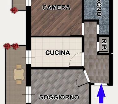 Trilocale in vendita a Lavagna, Frazione Cavi