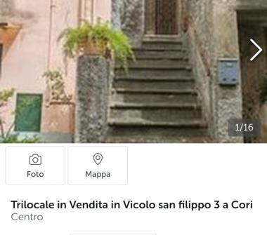 Trilocale in vendita a Cori (Latina), Via della Repubblica 79