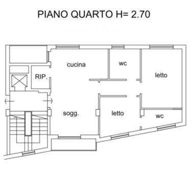 Trilocale in vendita a Catanzaro, Frazione Catanzaro Marina, Via Brutium 54