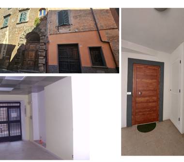 Quadrilocale in vendita a Gallese, Frazione Gallese Scalo, Via Giuseppe Mazzini 19