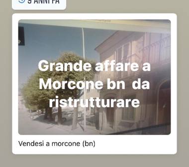 Quadrilocale in vendita a Morcone (Benevento), Via Roma 57