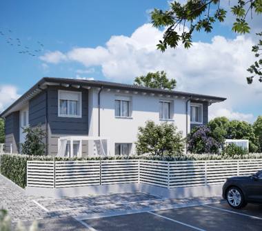 Villetta a schiera in vendita a Carpi (Modena), Via della Giustizia 19