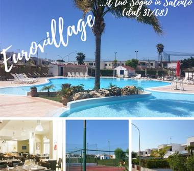 Affitto Villetta a schiera Vacanze a Porto Cesareo, Frazione Torre Lapillo, Via Svezia 30