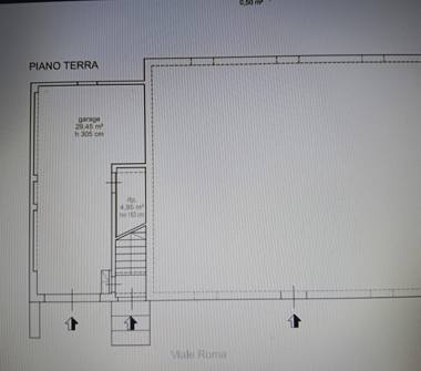 Quadrilocale in vendita a Laterina Pergine Valdarno (Arezzo), Viale Roma 4