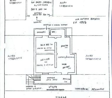 Affitto Appartamento Vacanze a Messina, Frazione Pace, Via Consolare Pompea 1399