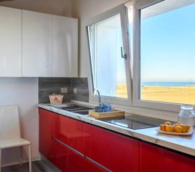 Trilocale in affitto a Mondolfo, Frazione Marotta, Via Litoranea 367