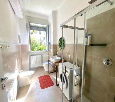 Trilocale in affitto a Como, Zona Borghi, Viale Giulio Cesare 6