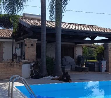 Villa in vendita a Sabaudia, Frazione Bella Farnia