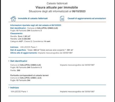 Appartamento in vendita a Gallipoli (Lecce), Via Lecce 82