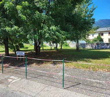 Terreno Edificabile Residenziale in vendita a Tolmezzo, Frazione Caneva Di Tolmezzo, Via Pio Paschini 00