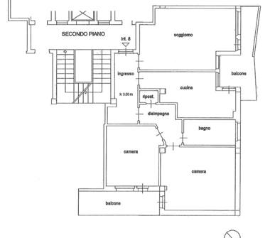 Trilocale in vendita a Pescara, Frazione Centro città