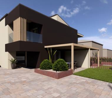 Villetta a schiera in vendita a Vigonza, Frazione Perarolo, Via Sant'Andrea 4b